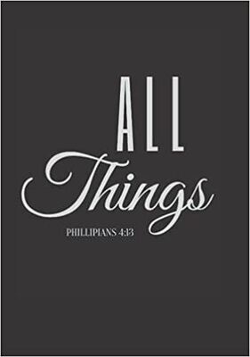 All Things - Black SIW4 Journal