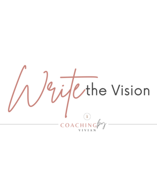 Write the Vision - Coaching for Self Publishers