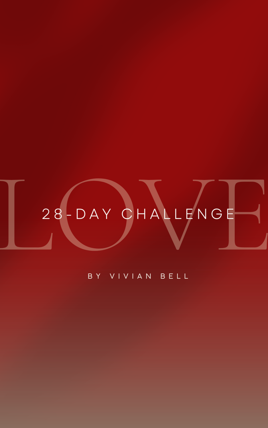 28 Day Love Challenge e-Book