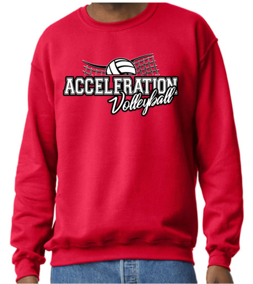 Adult Crew Neck Sweatshirt Gildan G180