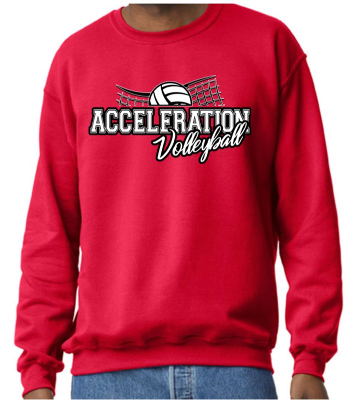 Adult Crew Neck Sweatshirt Gildan G180