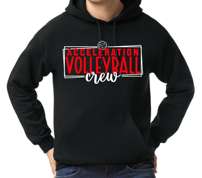 Adult Unisex Hooded Sweatshirt Gildan G185