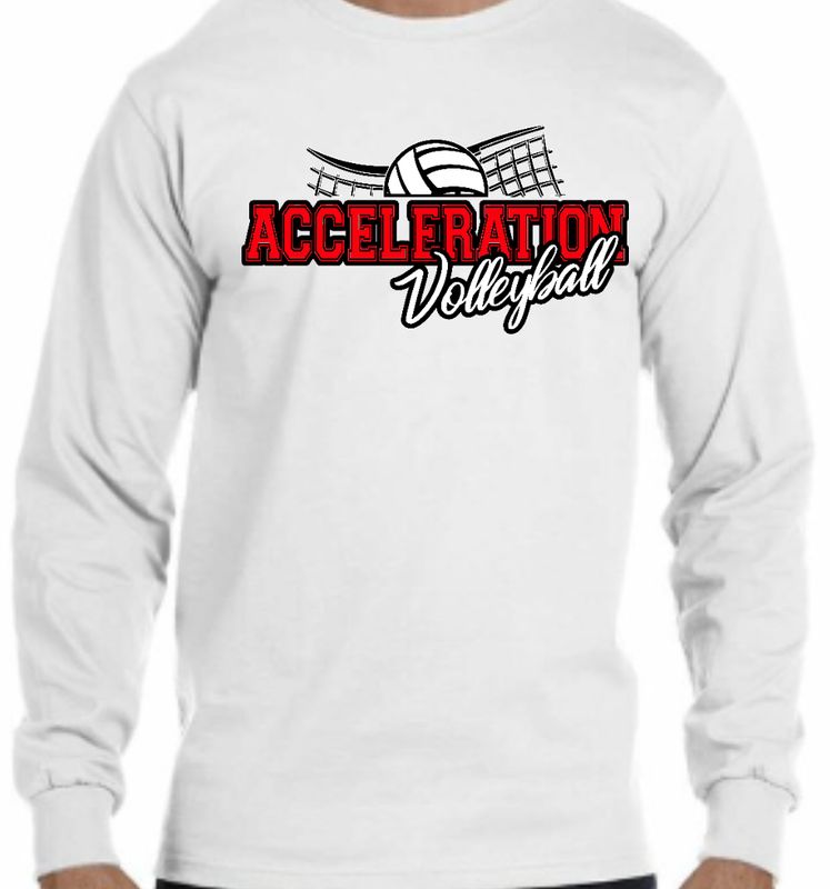 Long Sleeve 50/50 Blend