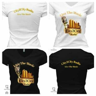 City2City Radio T-Shirts