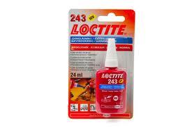 Loctite 243  24ml Gänglåsning Medelstark