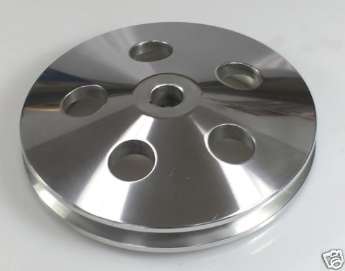Remskiva Aluminium GM Servopump enkel rem