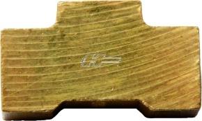 Bromsrör T-stycke Rör ø 1/4” x 1/4” x 1/4”
