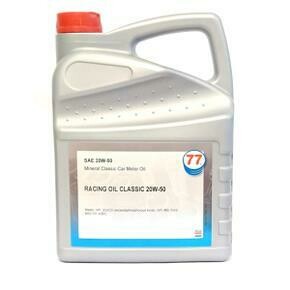 77 RACING OIL CLASSIC 20W-50