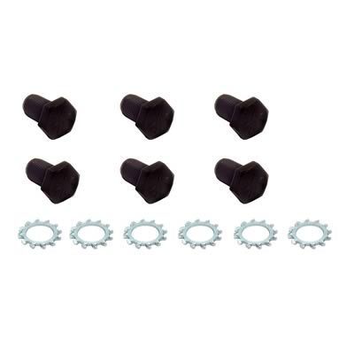 SPECTRE SBC BBC CHEVY GM FLEXPLATE BOLTS 7/16&quot;-20 x 19mm
