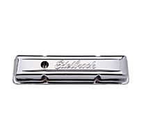 Ventilkåpor Kromade till Pontiac  301-326-350-389-400-421-455&quot;.   Edelbrock