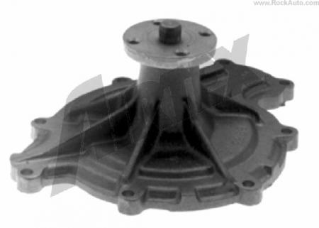 Vattenpump Pontiac 63-68 8bult