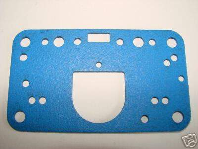 Holley Carburetor Metering Block Gasket Non stick