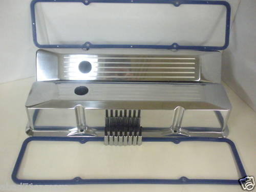 Ventilkåpor polerad Aluminium Kitt Cheva SB