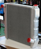 Aluminium kylare GM