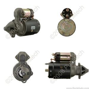 Startmotor Cadillac 64 med TH 400 låda  (3 bulthål)