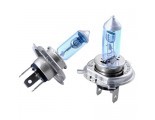 H4 55W/12V Super White ger extremt vitt ljus OBS 89kr för 2st