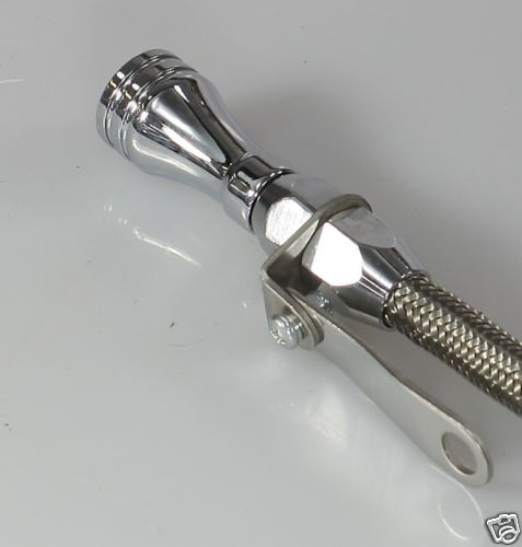 Oljesticka Flexibel Aluminium SBC 80-