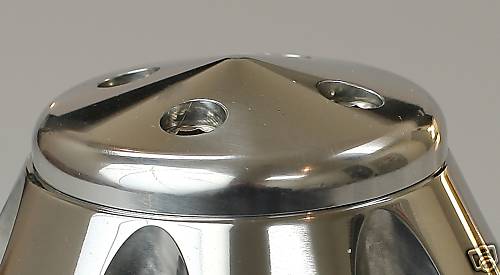 Aluminium SBC BBC Noce cone för Lång VP.