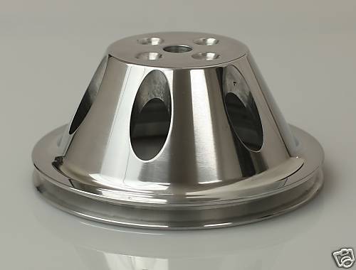 Remskiva Aluminium SBC  för kort VP enkel rem