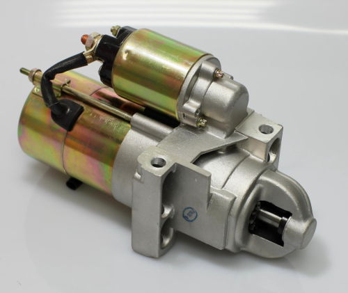 Ministarter 3HP till Chevy SBC &amp; BBC med förskjutna bulthål för infästning.