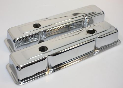 Ventilkåpor kromade till SBC