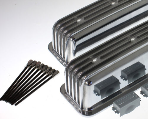 Ventilkåpor SBC 87-95 Aluminium