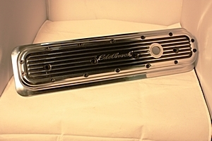 Ventilkåpor SBC 87-95 Aluminium Elite