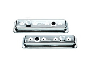 Ventilkåpor SBC 87-95 Krom