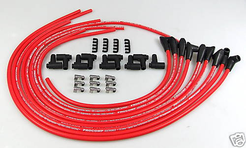 Tändkablar silicon 10,2mm