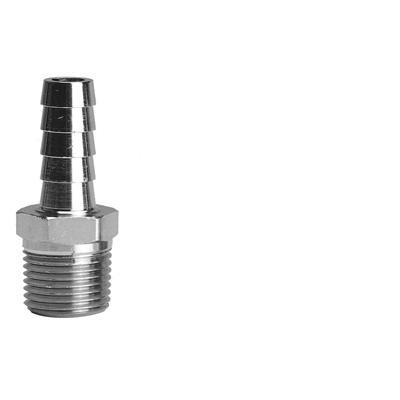 Slangnippel NPT3/8&quot;-3/8&quot; Kromad