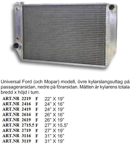 Kylare Griffin   Ford, Mopar