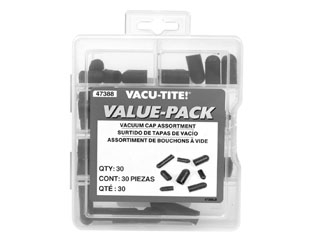 Vacuumpluggar sats 30st
