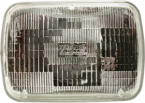 Lycktinsats Sealed Beam 186x126mm