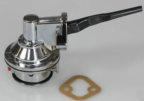 Bensinpump Mekanisk Ford 429-460 högvolym kromad