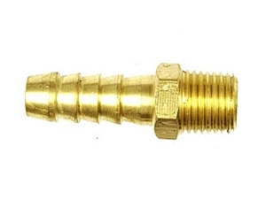 Slangnippel 1/4&quot;NPT-3/8 slang