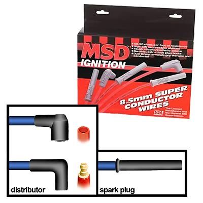 Tändkablar MSD 8,5mm