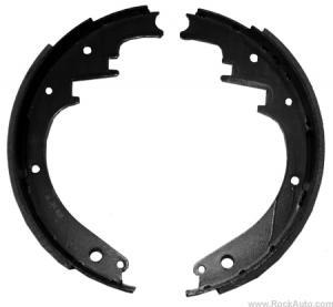 Bromsbackar fram Buick  52, 58, 59, 60