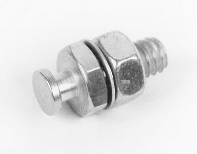 Throttle Lever Stud, 1/4 in. Stud, Automatic Transmission Kickdown, Chevy, TH350/700R4, Each