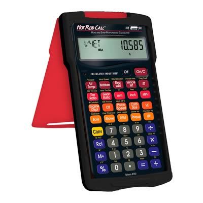 Mr. Gasket Hot Rod Street and Strip Performance Calculators