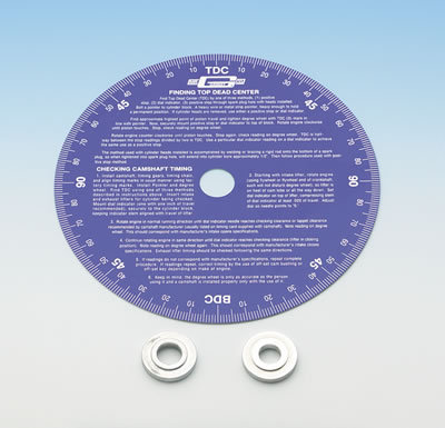 Mr. Gasket Universal Grad skiva
