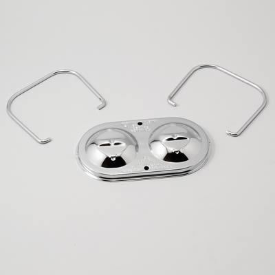Kromat lock till Huvudbromscylindern Dual Bail, 5.750 in. x 3 in
