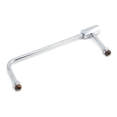 Bränsledning till Holley 4150 serien, street advance