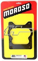 Förgasarspacer / spreadb. Wood Carb Spacer, 1/2tum, single hole. Fits Quadrajet carburetors.