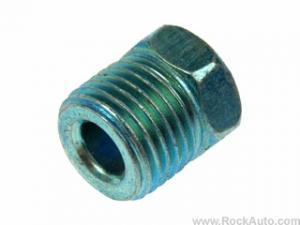 Bromsrörsnippel ø 1/4”, Gänga 9/16”-18
