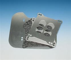 Värmesköld Förgasare Heat Shield, Aluminum, 12,5mm tjock, Square Bore, Kit