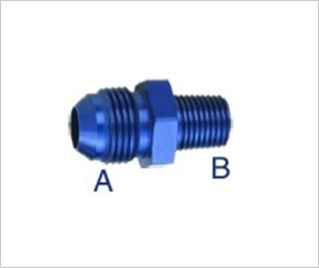 Adapter AN8 till NPT3/8&quot;