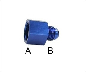 Redusering hona AN 8 till hane AN 6