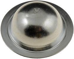 Fettkopp Wheel Hub Dust Cap, Steel, Zinc Plated, 52,9mm . o.d., Buick, Cadillac, Chevy, Oldsmobile, Pontiac