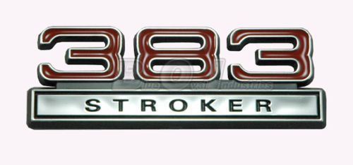 Emblem 383 Stroker