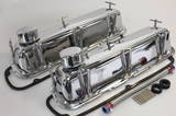 Ventilkåpor kromade SBF Ford 289, 302, 351W
